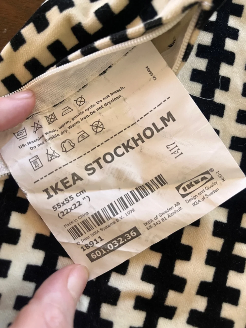 IKEA Stockholm Pillow cases/covers